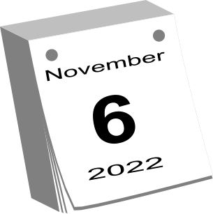 November 6 2022